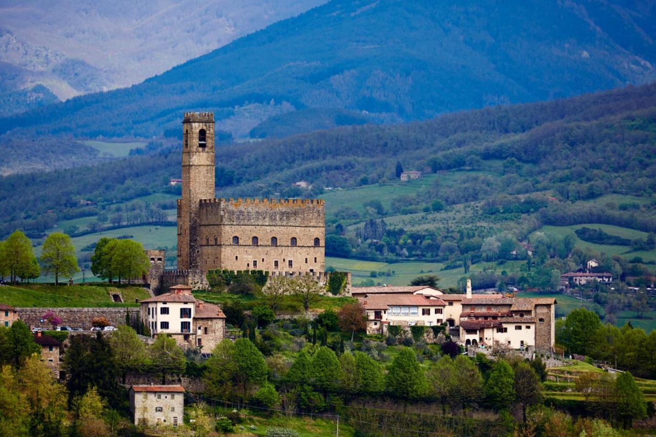 Novanta Nature Retreat Bibbiena Exterior foto