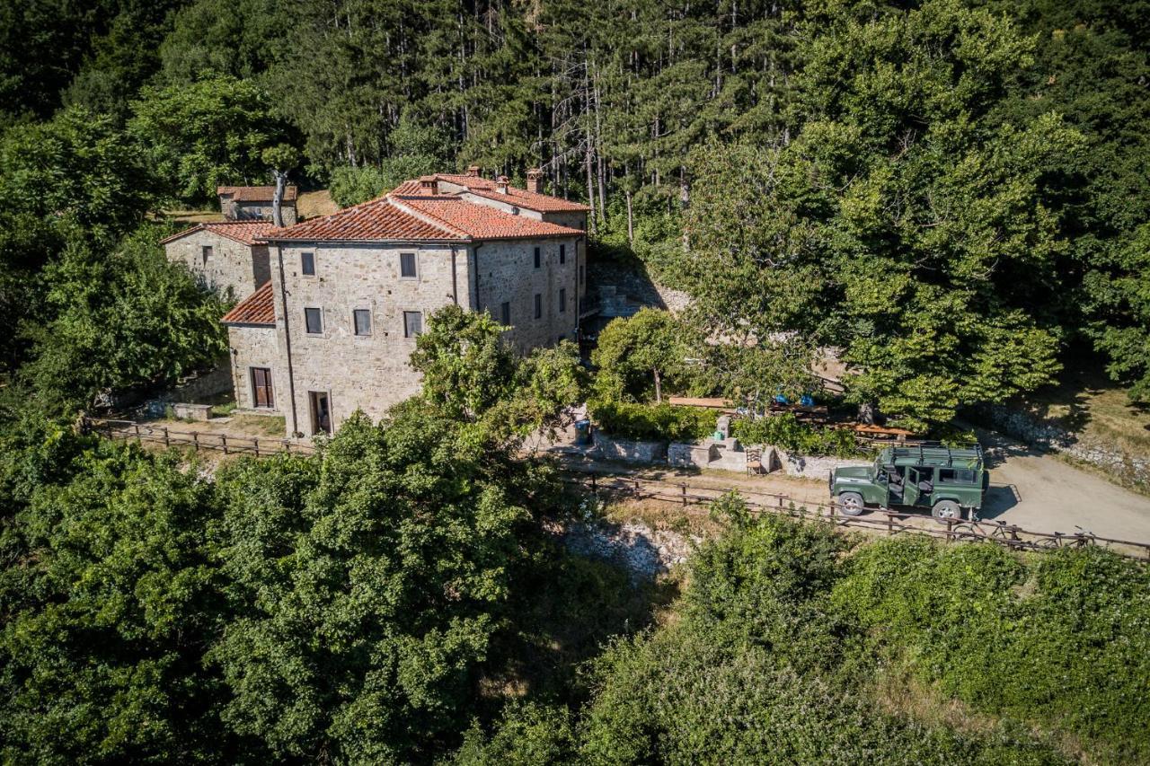 Novanta Nature Retreat Bibbiena Exterior foto