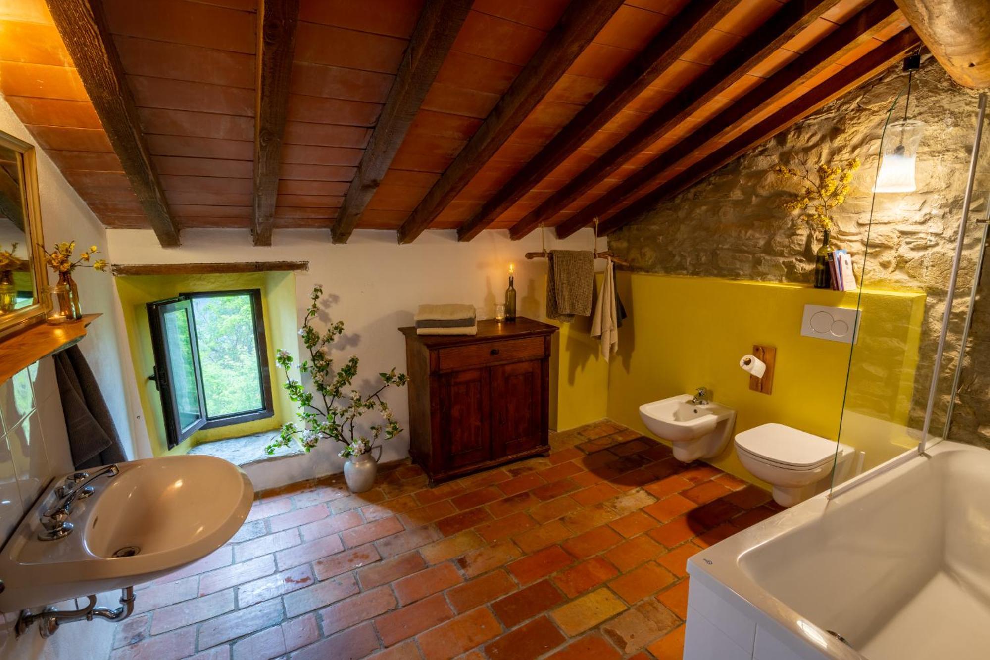 Novanta Nature Retreat Bibbiena Exterior foto