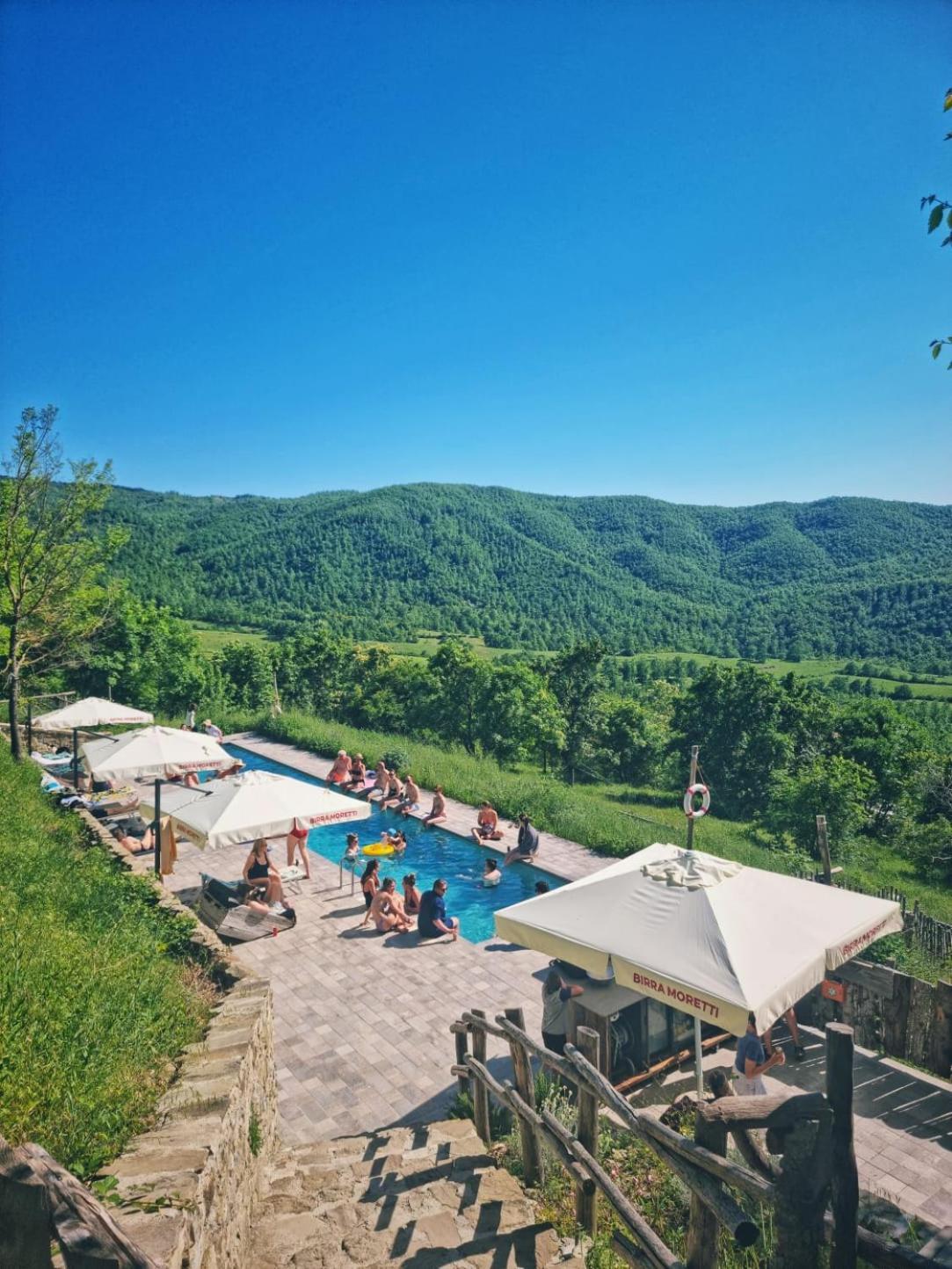 Novanta Nature Retreat Bibbiena Exterior foto